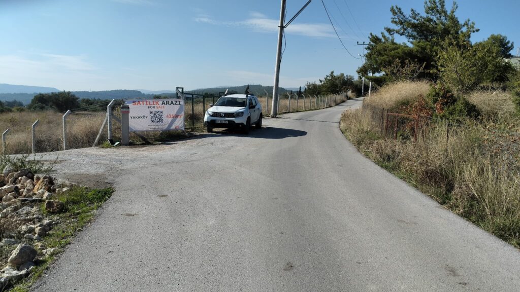 Araziye ulaşım yolu
