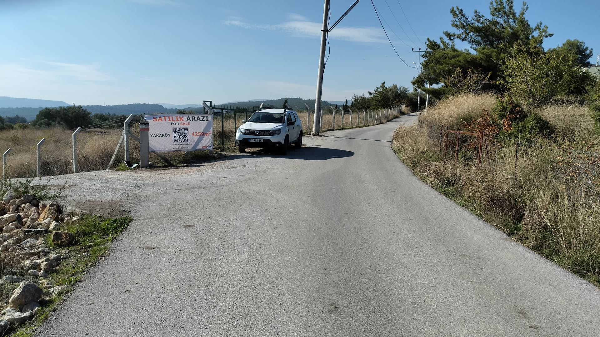 Arsanın havadan görünümü